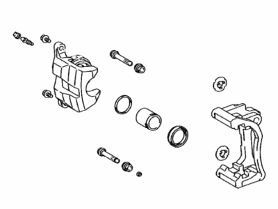 Lexus IS350 Brake Caliper - 47850-30390