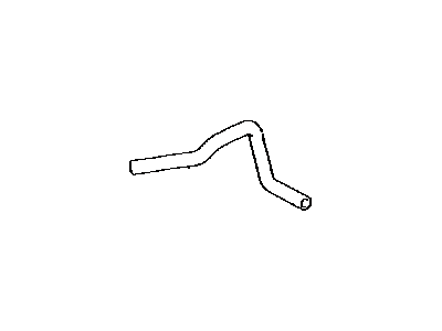 Lexus RC350 Brake Booster Vacuum Hose - 44750-53220