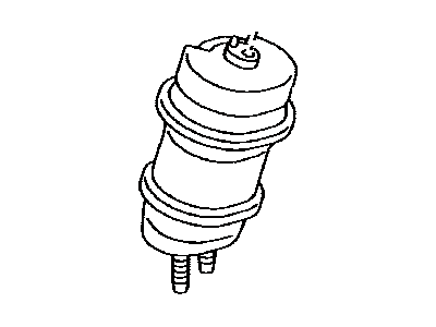 Lexus IS300 Engine Mount - 12361-36220