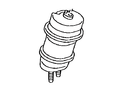 Lexus 12361-31112 INSULATOR, Engine Mounting