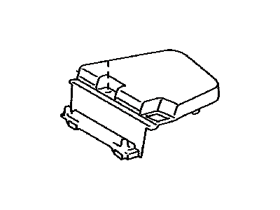 Lexus 86843-53030-C0 Cover, Navigation Computer