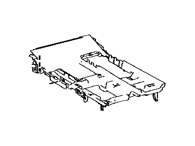 Lexus 58804-53432-C1 Panel Sub-Assembly, Console