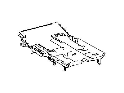 Lexus 58804-33860-L2 Panel Sub-Assembly, Console