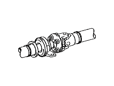 Lexus 37100-53170 Shaft Assembly, PROPELLE