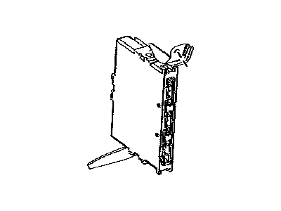 Lexus IS300 Body Control Module - 89990-53381