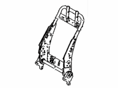 Lexus 71013-53060 Frame Sub-Assembly, FR S