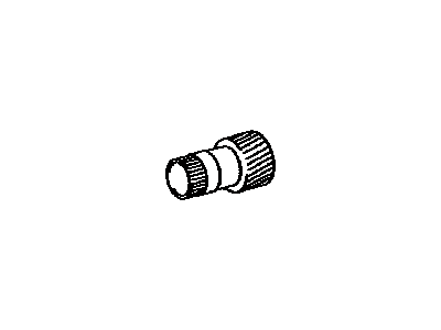 Lexus 35707-48010 Gear Sub-Assembly, Rear Planetary