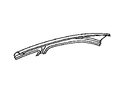 Lexus 61225-53030 Rail, Roof Side OUTE