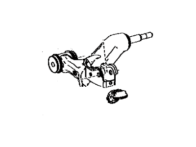 2022 Lexus IS300 Control Arm - 48640-24040