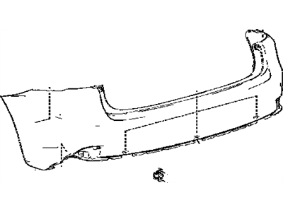 Lexus IS350 Bumper - 52159-53947