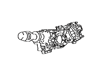 Lexus IS200t Headlight Switch - 84140-30430