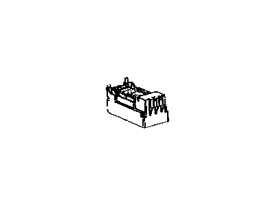 Lexus 84782-53020-C0 Board, Remote OPERAT