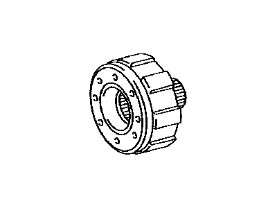 Lexus 34605-30010 Drum Sub-Assy, Transfer Direct Clutch