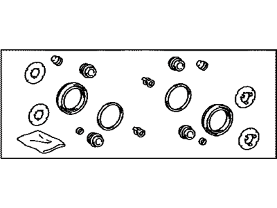 Lexus IS300 Wheel Cylinder Repair Kit - 04479-30610