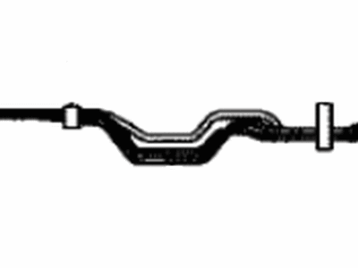 Lexus 77255-53040 Tube, Fuel Return