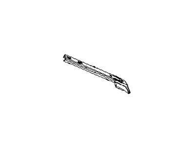 Lexus 51210-53010 CROSSMEMBER Assembly, Front