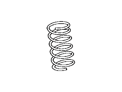 Lexus IS350 Coil Springs - 48131-53380