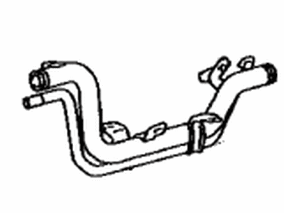Lexus 16332-31010 Pipe, Water Outlet