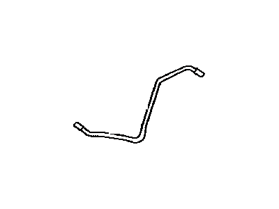 Lexus 77226-53050 Tube, Fuel Tank BREATHER