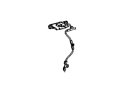 Lexus RC200t Antenna - 86860-53070