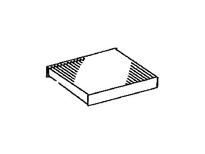 Lexus 87139-30100 Cabin Air Filter