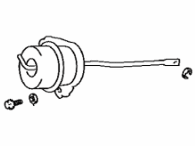 Lexus 17230-39145 ACTUATOR Assembly, W/BRA