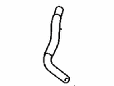 Lexus 16284-36030 Hose, Turbo Water, No