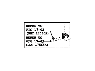 Lexus 51095-53010 Hook Sub-Assembly, Trans