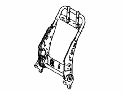 Lexus 71014-53040 Frame Sub-Assembly, FR S