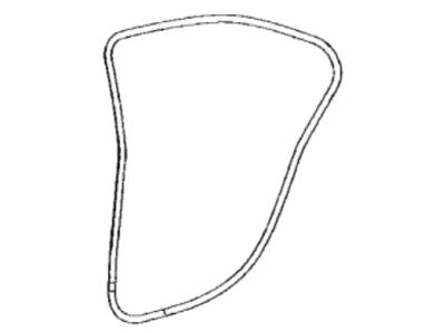 Lexus IS250 Door Seal - 62331-53060