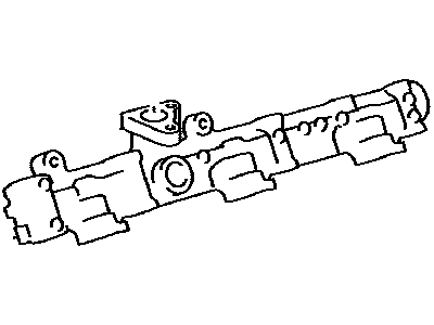 2018 Lexus IS300 Fuel Rail - 23808-31070