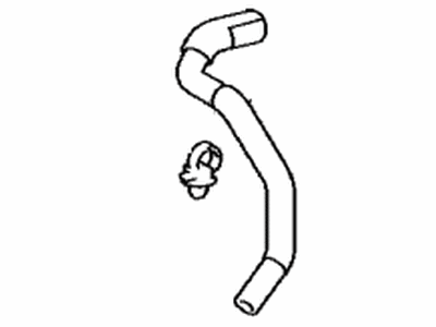 Lexus 16299-36020 Hose, Water By-Pass