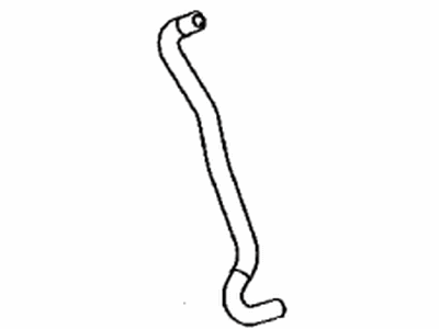 Lexus 16294-31020 Hose, Water By-Pass