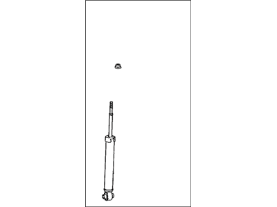 Lexus 48530-80674 ABSORBER Set, Shock