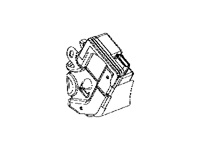 Lexus 89040-53070 Siren Assy, Theft Warning