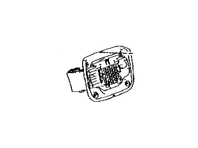 Lexus 77305-53010 Lid Sub-Assembly, Fuel Filler