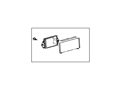 Lexus 86134-53040 Parts, Multi-Display