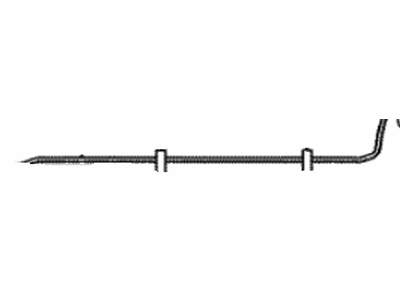 Lexus 77261-53140 Tube, Fuel Emission