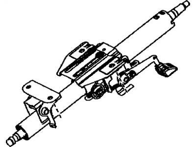 Lexus IS200t Steering Column - 45250-53080