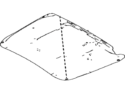 Lexus 53341-53090 INSULATOR, Hood