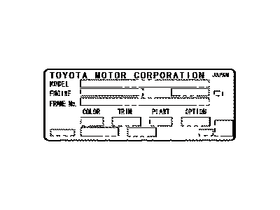 Lexus 74514-47010