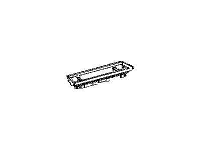 Lexus 55990-53030 Nozzle Assy, Defroster