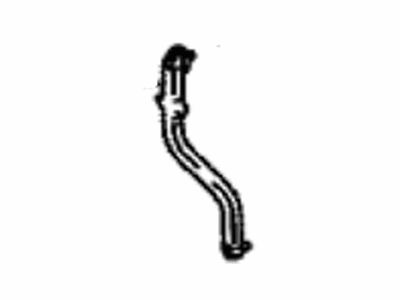 Lexus 87296-53010 Lever, Heater Air Da