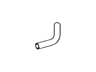 2016 Lexus IS350 Radiator Hose - 16571-36250