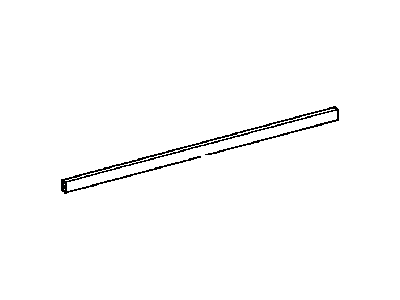 Lexus 75862-53060 Protector, Rocker Panel MOULDING