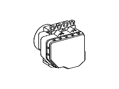 Lexus IS Turbo ABS Control Module - 44050-53A50