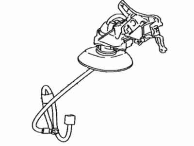 Lexus 87908-53810-A0 ACTUATOR Sub-Assembly, Outer Mirror