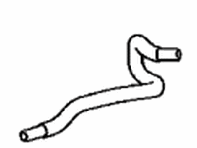 Lexus 1629C-31010 Hose, Water By-Pass