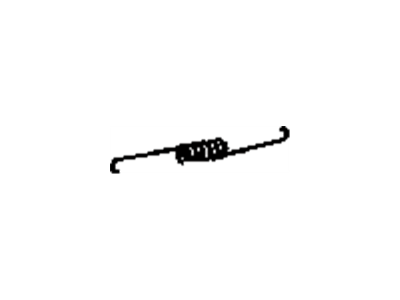 Lexus 46305-53020 Spring, Parking BRAK