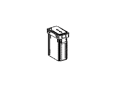 Lexus 86190-53050 Adapter Assembly, Stereo